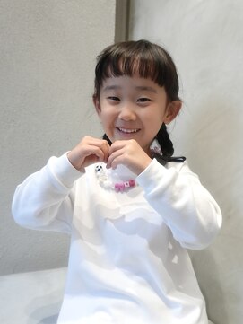 シアン(SYAN) キッズカット/親子カット/女の子カット