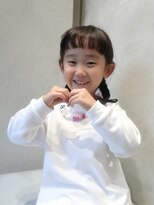 シアン(SYAN) キッズカット/親子カット/女の子カット