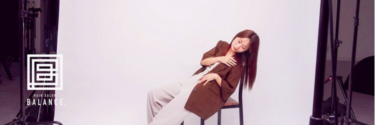バランス ハレまち通り岡山駅前店(balance.)のサロンヘッダー