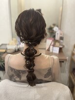 ロンド(Rond) ゆるラインの低め編みおろし