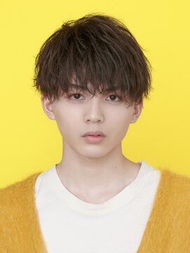 ゴート(GOATO) 波打ちマッシュ ゆるふわ シャドウパーマ 鹿児島