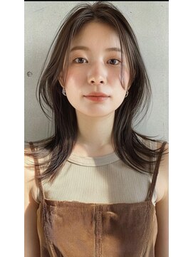 ゴカンムード(Gokan mood) 髪質改善白髪ぼかしインナーカラー縮毛矯正ブリーチハイライト