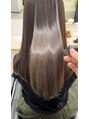 トッカ ヘアーラウンジ 日吉店(tocca)&nbsp;メテオストレートでツヤサラで自然な柔らかい質感