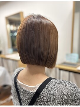 ルーム(room) 大人女子ぱっつんボブ☆