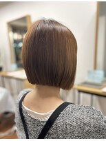 ルーム(room) 大人女子ぱっつんボブ☆