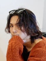 ビカム 名駅(become)&nbsp;【メンズミディアム】センターパート