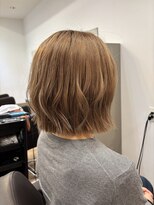 ジエクト ヴィシア(The Ect VIXIA)&nbsp;プードルボブ　レイヤーボブ　大人ボブ　ハイトーン　ボブ