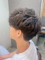 クレメント サロン ブル(Clement Salon Bull) 【松戸ブル】ウェーブパーマ×ハイライト