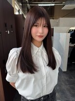オズ 郡山駅前店(OZ) 大人女子の艶ブラウンロング