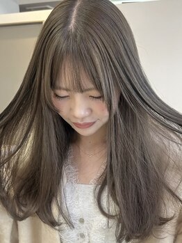 エリンヘア(ELIN hair.)の写真/【天神/今泉】トレンドを押さえつつ、お客様の個性を引き出すStyleを!スタイリングをもっと簡単に♪