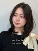 【yuuka】ハッシュ レイヤーカット 名古屋美容室