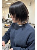 ブリーチ、カット、カラー、トリートメント