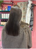 ◆ブリーチなし透明感オリーブ◆