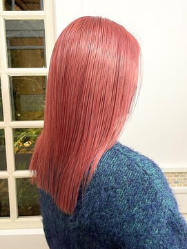 TJ天気予報 7コ 各務原店 さらつや♪サーモンピンク