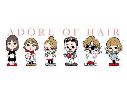 アドール オブ ヘアー ADORE OF HAIRの写真