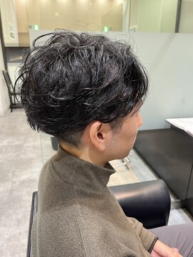 アヴァンス アリオ鳳店(AVANCE) フェザーパーマ