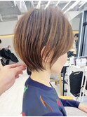 前髪カタログ/イメチェンスタイル／ウェーブパーマ/こなれミディ