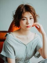 フラミューム 藤沢(flammeum)&nbsp;カジュアルショートボブ【藤沢】