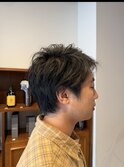 レイヤーカット＋カルメ