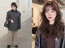 【坂口那奈】5分で可愛いが続くパーマスタイル