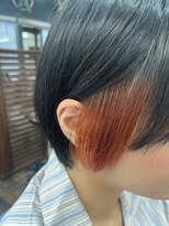 セレスト 大泉学園店(CELESTE)&nbsp;ショートの暖色インナーカラー