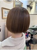 朝のお手入れが最高に楽なミニボブ