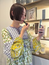 ボブこそ「ツヤ」が命！スッキリまとまりオシャレ見えするボブ・ショートボブはお任せ＊