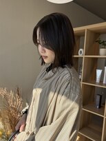 ファブ(fav) 透け感olive