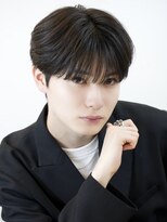 エイド 本店(aid) ナチュラルシースルーマッシュショート刈り上げツーブロック