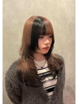 ユーミー バイ ファミーユ(Umii by Fameu) レイヤーカット×デザインカラー