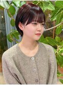 マッシュショート/ボブ/レイヤーカット/髪質改善/名駅a125