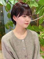 ノエ トトン(noe tton)&nbsp;マッシュショート/ボブ/レイヤーカット/髪質改善/名駅a125