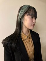 イェン(Yen.)&nbsp;グラデーションカラーミントカラーデザインカラーミックスカラー
