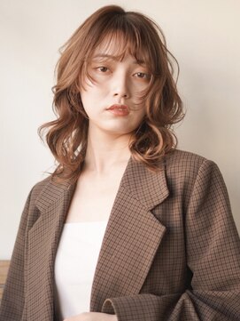 ロッカ 銀座中央通り店(LOCCA) 骨格ナチュラル/骨格診断/ラフミディアム/似合わせ/ブリーチ