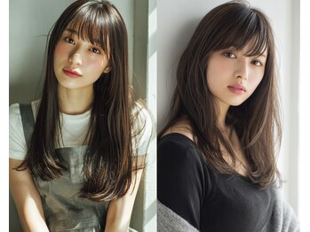 デジャヴ ヘアー アンド スペース 西千葉(dejave hair&space)の写真/【学生おすすめ】U24学割でお得にキレイ☆パーソナル診断であなたにぴったりカラーを見つけよう♪西千葉駅