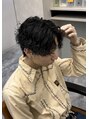 ヘーゼル 博多(HAZEL.)&nbsp;パーマ後のお家でのスタイリングも丁寧にお伝えさせて頂きます！