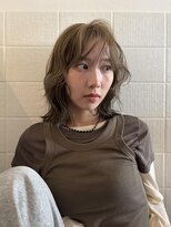 ファルファラ(farfara) 【farfara】オリーブベージュ(問屋町テラス)大島結衣