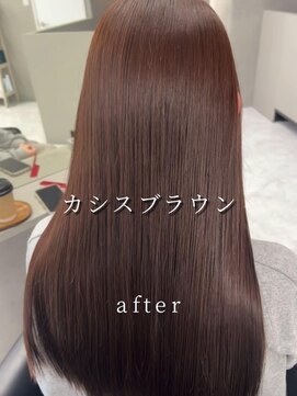バディ 中野駅前店(BUDDY) カシスブラウン【中野美容室】