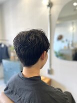 トトノウ メンズパーマ