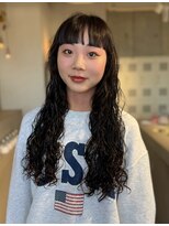 アトリエノエラ(Atelier Noella)&nbsp;今流行りのロングハードパーマ！【高田】5/16