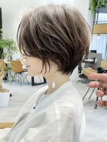 ビュートヨナカ(VIEW TOYONAKA)&nbsp;【30代４０代５０代】-5歳ショートボブ/豊中/髪質改善/ふんわり