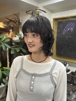 リブロ 三軒茶屋(LIBRO)&nbsp;ウルフパーマ/ボブパーマ/くるくるパーマ/ショートパーマ
