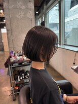 スリー 横浜(THREE)&nbsp;やわふわっとボブ☆