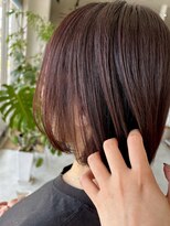 エミュ(emu.) 夏のおしゃれカラー◎レッドブラウン