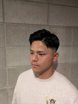 ワンワンオー バーバーショップ コンチネンタル(@110 BARBER SHOP continental)&nbsp;ビジネスショートショートアップバングアクティブショート