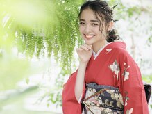 ヘアメイクサロンシャルメ(Hair Make Salon CHARMER)の雰囲気(着付けの先生も在籍!大事な日にも是非お任せください♪)
