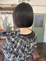 コレット ヘアー 大通(Colette hair)&nbsp;ボブ/切りっぱなしボブ/骨格/黒髪