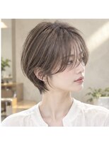 レイズ(Raise)&nbsp;ショートカットxひし形ショートボブx前髪あり20代30 代40代