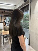 アヴェル 自由が丘(Avelle) 艶感ストレート美髪ロング|髪質改善トリートメント