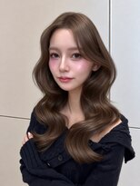 ヴィヴィッド オモテサンドウ(ViViD omotesando)&nbsp;透明感抜群☆韓国トレンドヘア/水光カラー/大人上品レイヤー